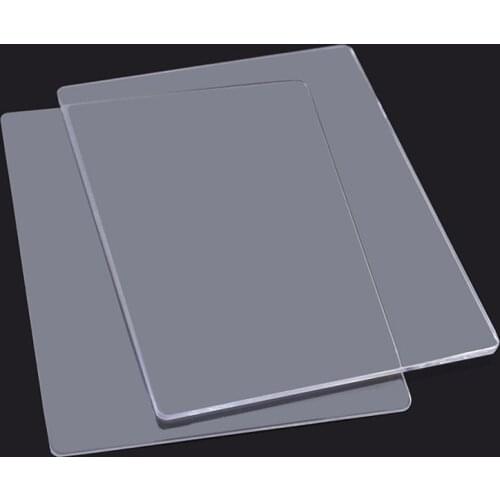 15*19.5CM Cutting Machines for 3MM Cutting Dies Embossing Cutting Dies Machine Plate Replacement Pad Craft Accesspries 1pcs