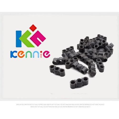300pcs/lot Kennie DIY MOC Building Blocks Compatible with Constraction part NO.98577 Beam 3M d=10.2 Ball With Guide