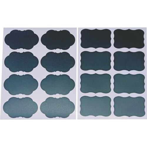 400pcs/lot Kawaii Cloud lace black stickers Cake Packaging Sealing Label Sticker Adhesive Gift For Children wholesale