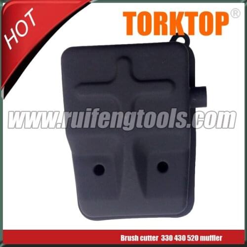 47cc 49cc 2 stroke engine brush cutter spare parts exhaust 40-5 /44-5 /36F