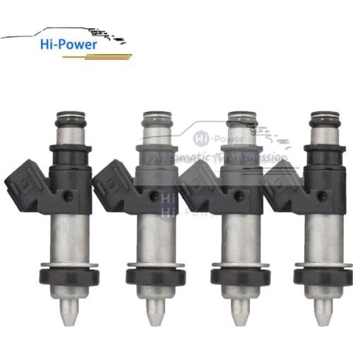 4x 15710-24F 1571024F Fuel Injector Nozzle for Suzuki GSXR 600 750 1000 Hayabusa GSX1300 OEM # 15710-24F00 1571024F00
