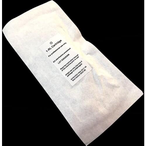 50pcs 1RL Disposable Sterilized Tattoo Agulha EasyClick Permanent Makeup Cartridge Needles For Eyebrow Lip Permanent Makeup