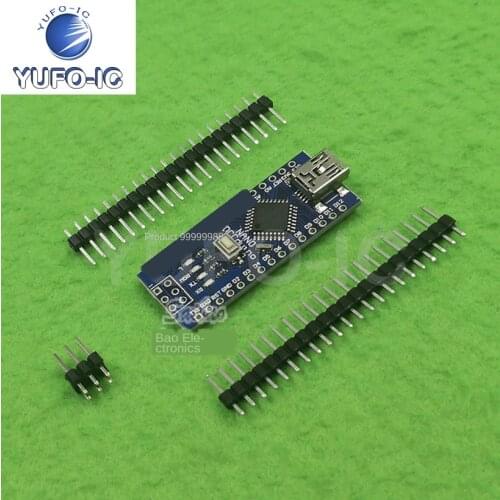 Free Ship 1PCS Nano V3.0 ATMEGA328P CH340G Improved Electronic Bricks
