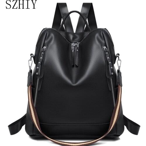 Big Back Packs Bag For Women Travel Backpack Designer Anti Theft Shoulder Bags Mochila Infantil Escolar Sac Femme Large Capacity