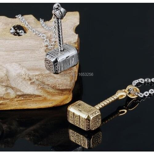 Gold and Choosoe Unique Stainless Steel Lucky man necklace Pendant New List Jewelry
