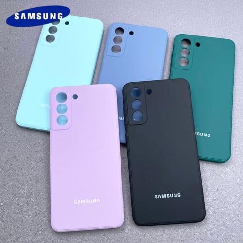 For Samsung Galaxy S21 FE Case High Quality Ultra Thin Soft Silicone Cover S21FE Silky Touch Camera Protective Shell