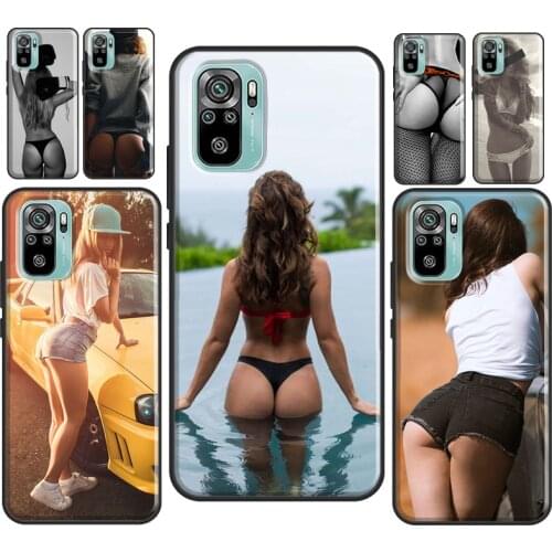 Sexy Bikini Girl For Xiaomi Redmi Note 9 Pro 8 8T 9S Note 10 Pro Cover For Redmi 9C 9A 9T K40 Phone Case