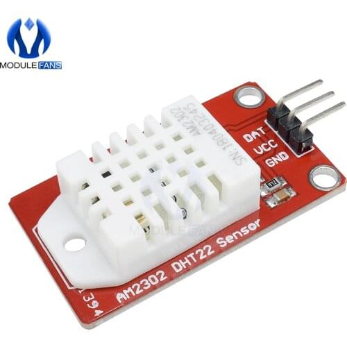AM2302 DHT22 Digital Temperature Humidity Sensor Module For Arduino Uno R3 Capacitive moisture Sensor Element Module