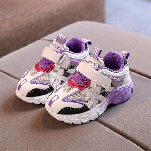 Kids Shoes for Boys Baby Toddler Sneakers Fashion Boutique Breathable Little Children Girls Sports Running Shoes Size 21-30