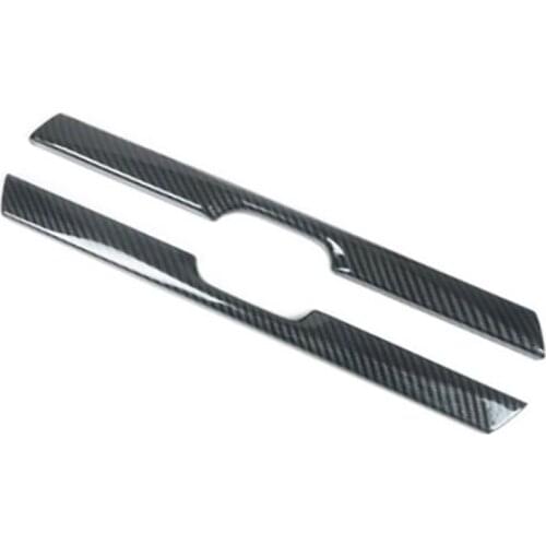 For Honda CR-V CRV 2017-2021 Water Cup Holder Stripe Center Console Armrest Cover Trim Accessories