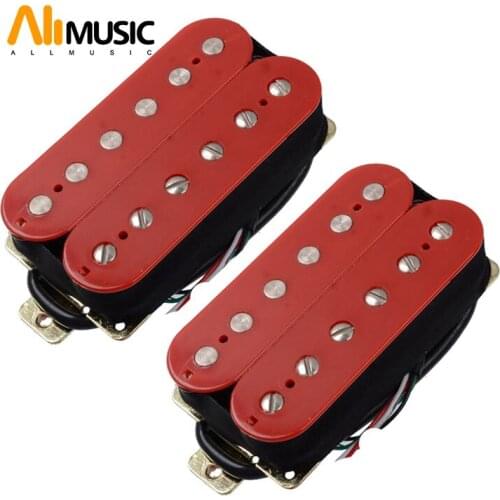 Electric Guitar Double Coil Humbucker Electric Guitar Pickup Red