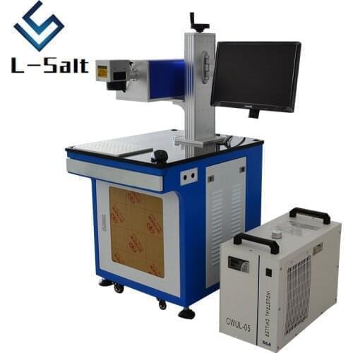 Iphone imei laser marking Phone pad power bank Uv laser marking machine