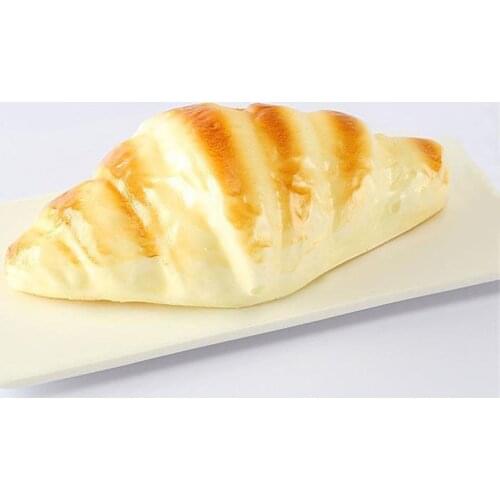 Artificial food Simulation bread model PU European conch fake bread ornaments photography props home decoration window display