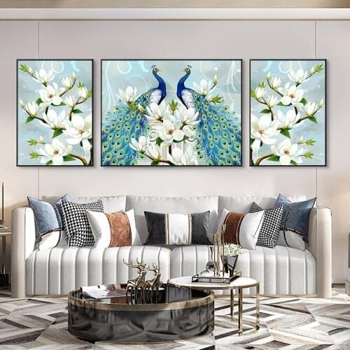 Classical Artist Home Decoration Plant Flowers Oil Painting Decorative Arts Canvas Painting Wall Arts for Living Room Home Decor