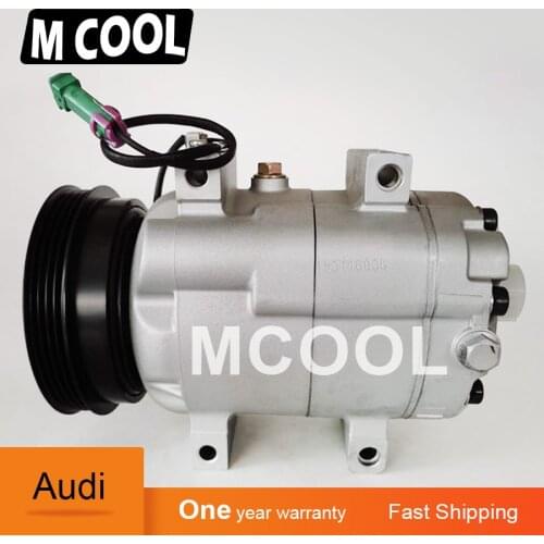 For free shipping DCW17 DCW17B AC compressor 8D0260805F 8D0260805M 8D00260805D 506031-0901 for Audi A4 for Volkswagen Passat