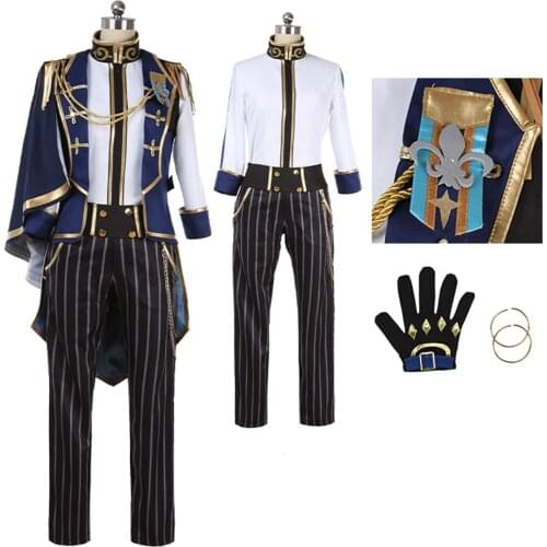 Ensemble Stars Music knights Sena Izumi Cosplay costume Cosplay Custom Made costume Halloween Christmas Costume