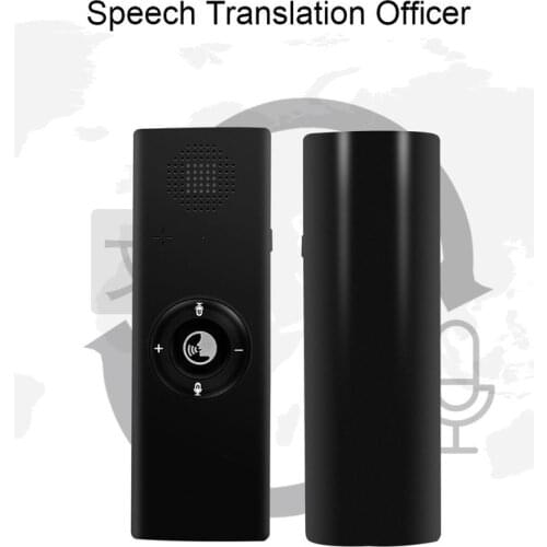 Hot Sales T13 Translator Multi-Languages Smart Speech Voice Smart Wireless Bluetooth Instant Voice Translator