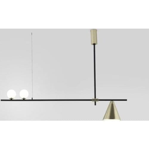 Nordic Minimalist Magic Beans Design Pendant Lamp Concise Parlor Music Restaurant Coffee Dining Kitchen Led Suspension Light