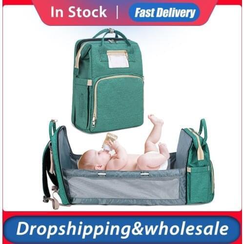 Multifunctional Portable Diaper Bag Yunexpress and UBI Baby Bed Diaper Changing Table Pad For Mom Dad Baby Nappy Bag Baby Bed