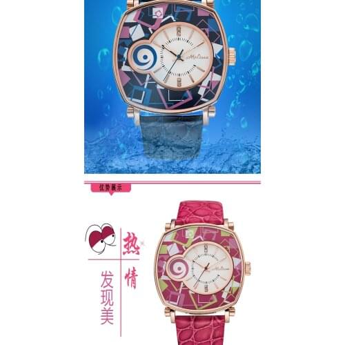 MRHEA Women's Watches With Rhinestones