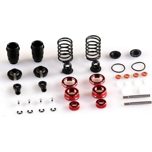 LC RACING L6180 TC FRONT/REAR SHOCK SET