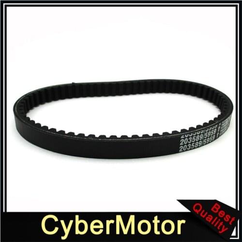 Go Kart Drive Belt Comet 30 Series For Torque Manco 5959 203589 729 Kartco 7628 American Sportworks Ken-bar 5HP 6HP 7HP Engine