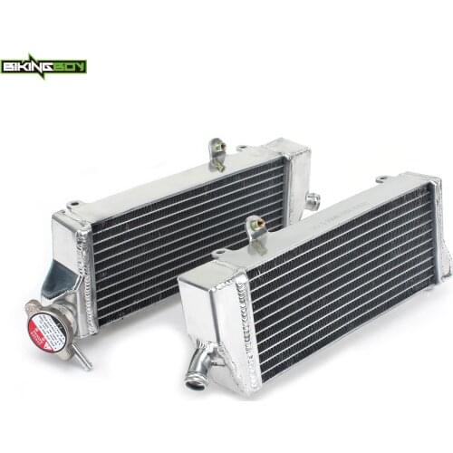 BIKINGBOY Engine Radiator Water Cooling Cooler For KTM SX-F XC-F 250 08-15 09 10 12 SX-F XC-F 350 11-15 SX-F XC-F 450 13 14 15
