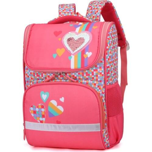 Brand Cartoon Backpack For Girls Boys Cute School Bag Children Orthopedic Backpacks Student Book Bag Mochila Infantil Grade 1-3
