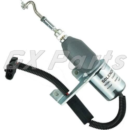 24V Diesel Fuel Shut Off Valve Solenoid 4942879 5295567 5254169 D59-002-01A For Cummins 6CT