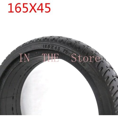 165x45 Solid Tire 6.5 Inch for Mini Electric Scooter Balancing Car 7 Inch Explosion-proof Solid Tyre Wheel Accessories