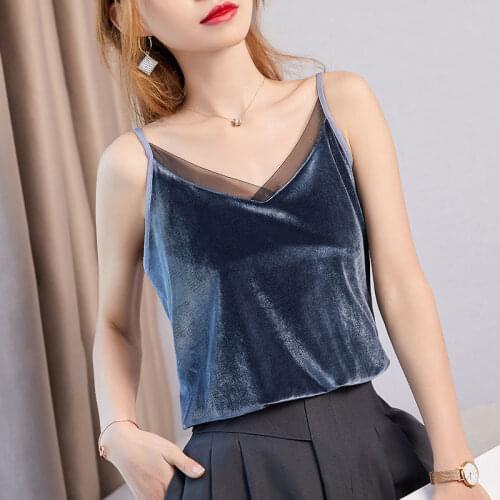 Women Tanks Tops Camisole Womens 2021 Summer Spring Shirt V-neck Top Camis Crop Top For Women