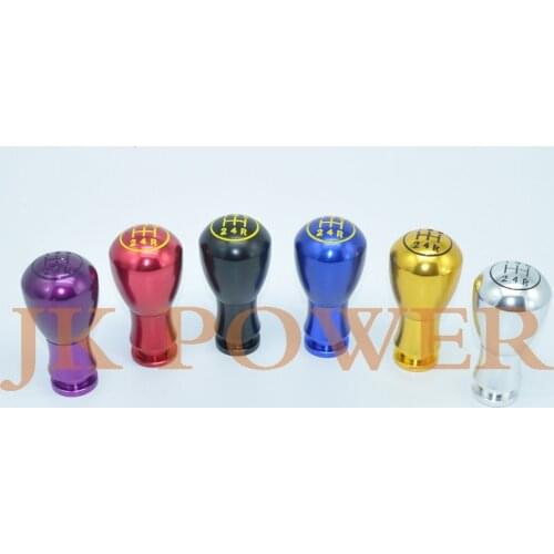 JK Detail Package 5 speed Universal Aluminum Gear Shift Knob