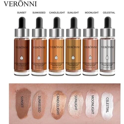 Жидкие хайлайтеры для лица VERONNI China At AliExpress