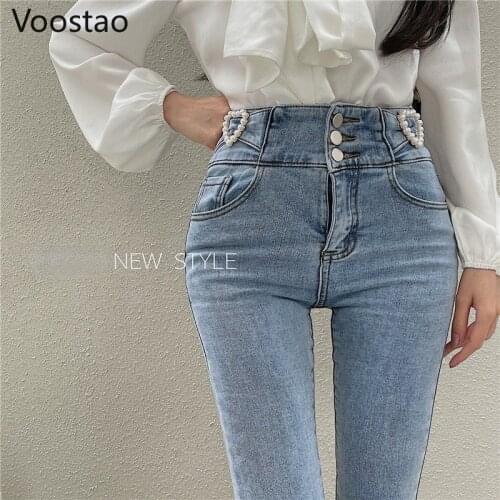 Voostao Women's Skinny Jeans