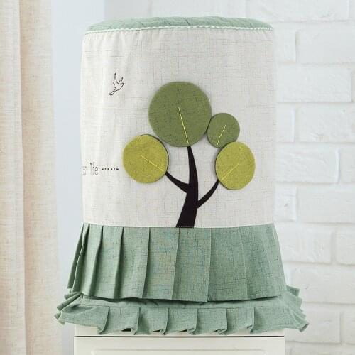 High End A Set Water Fountain Cover and Bucket Cover Drinking Fountain Towel Drinking Machine Cloth Dust Cover Two Piece Set