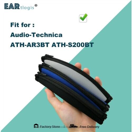 Replacement Headband for Audio-Technica ATH-AR3BT ATH-S200BT ATHAR3BT ATHS200BT Headset Bumper Parts Cover Cushion Cups Sleeve