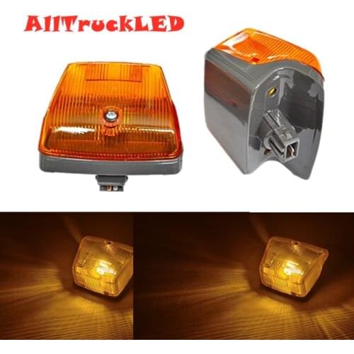 1pair Truck Spare Parts Side Led Lights For Mercedes-benz Atego Atego2 AXOR2 AXOR 2 Heavy Truck Oem 9738200421