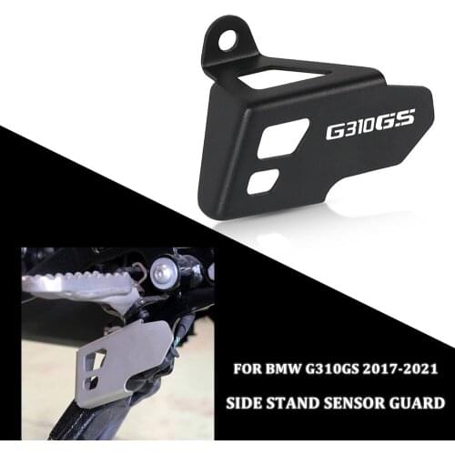 FOR BMW G 310GS G310GS 2017 2018 2019 2020 2021 Sidestand Guard Side Stand Switch Protector Cover G310GS SIDE STAND SENSOR GUARD