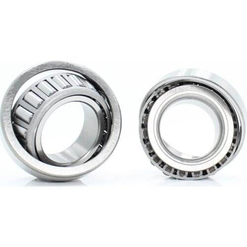 1 1/16'' Axles Trailer Wheel Hub Bearings Kit 2PCS L44649/L44610 1.0625"X1.9800X0.560" inch Rotary Quiet High Speed and Durable