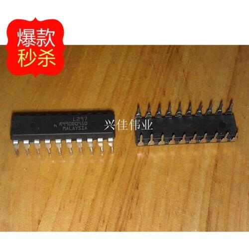 10PCS New original authentic L297 DIP20 package ST stepper motor driver chip spot