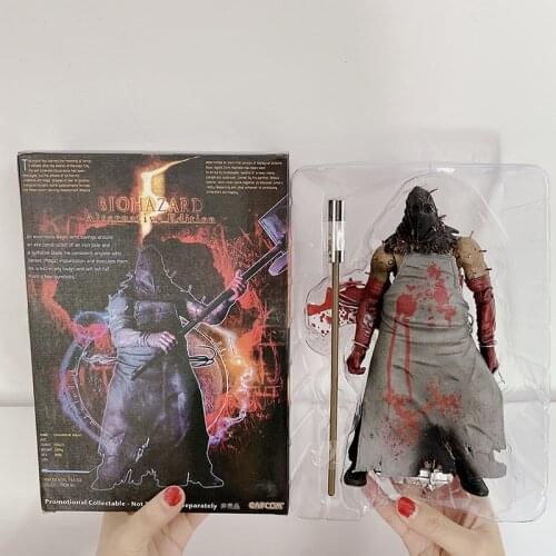 Majini Figure NECA Biohazard Executioner Majini PVC Action Figure Model Toy Doll Gift