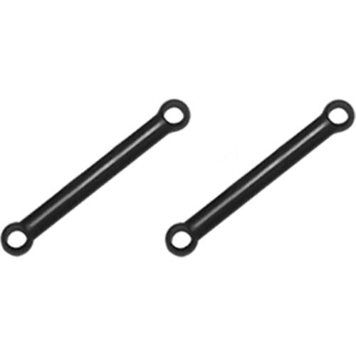 2Pcs Steering Link Rod Pull Rod for SG 1603 SG 1604 SG1603 SG1604 1/16 RC Car Spare Parts Accessories