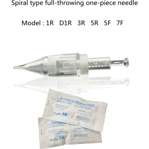 20Pcs Electric Derma Pen Needles Spiral Screw Cartridge For Auto Microneedle Derma Pen Screw Machine A9 Tattoo Needles