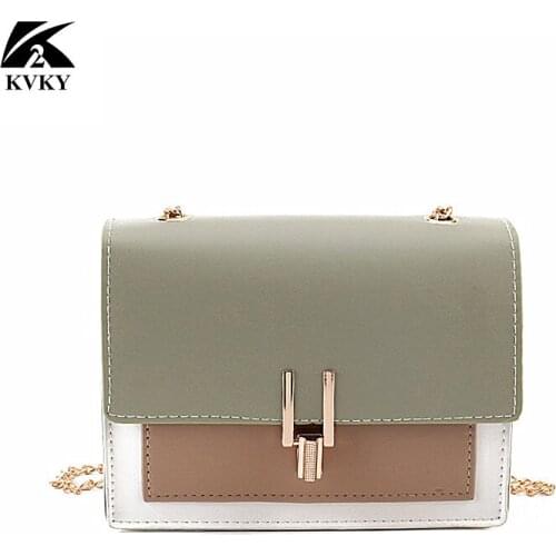 2020 New Small Flap Crossbody Bags for Women Summer PU Leather Shoulder Messenger Bag for Girl Handbag Bolsas