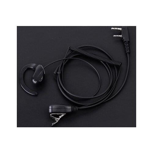 3.5mm 2 Pins K-Type Walkie Talkie Earpiece Acoustic Clear Tube Headphone For Baofeng uv-5r bf-888s in-earTwo Way Radio Headset