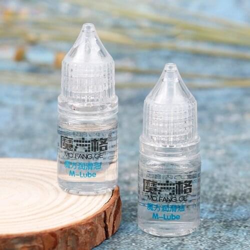 3 ml Magic Cube Silicone Lubricant Smooth Lube Oil Easily Rotate Maintain Supply