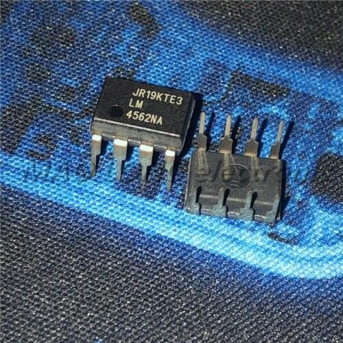 5PCS/LOT LM4562NA DIP-8 LM4562 DIP8 IC 4562NA DIP In Stock