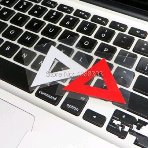 Pack of 5PCS Triangle Warning Car Styling Vinyl Tape Reflective Motorcycle Car Sticker Decals