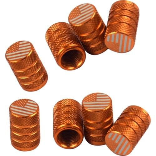 8x Car Valve Cap Wheel Nozzle Adapter For Auto Motorcycle Bike