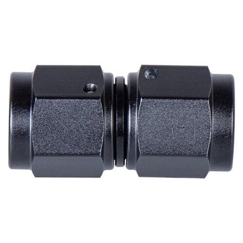 Aluminium AN6 to AN6 Straight Female Swivel Coupler Aluminum Alloy Hose End Fitting Adaptor